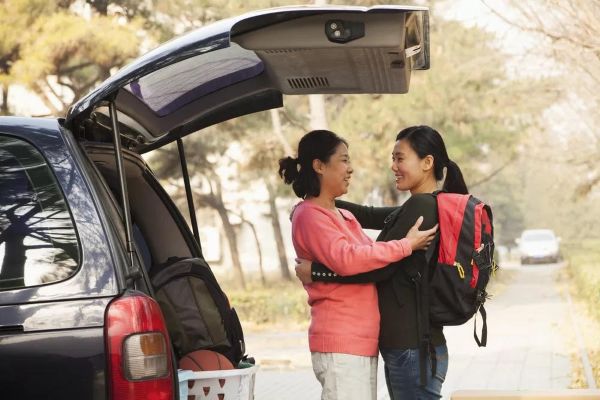 Limo service for College drop-off