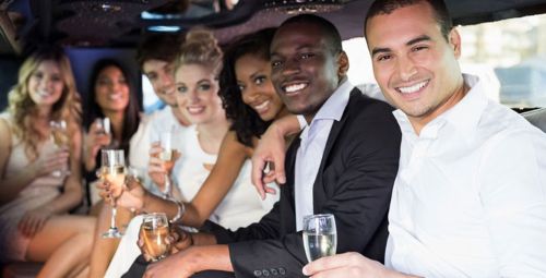 celebration with professional transportation